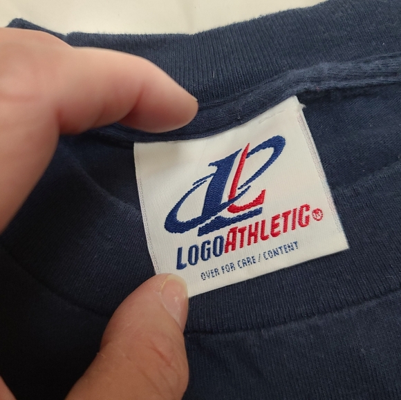 Vintage Logo Athletics Denver Broncos Super Bowl Champions T-Shirt, Size Large - Picture 4 of 8